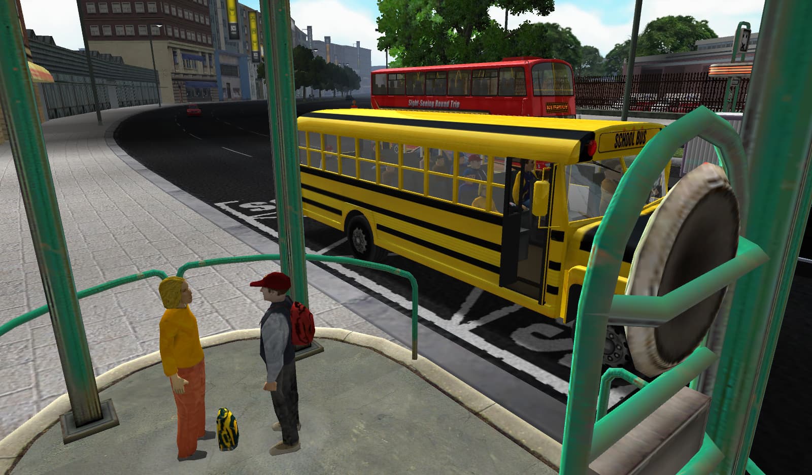 Bus Driver cover art