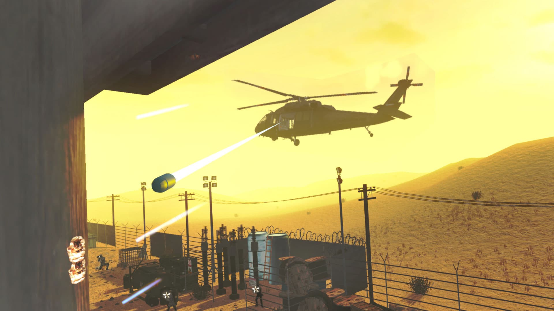 Operation Warcade VR cover art