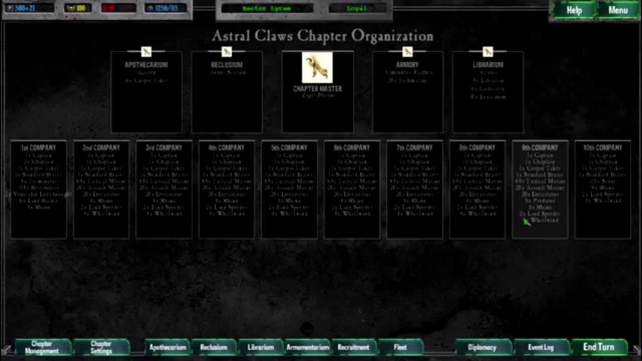 Chapter Master cover art