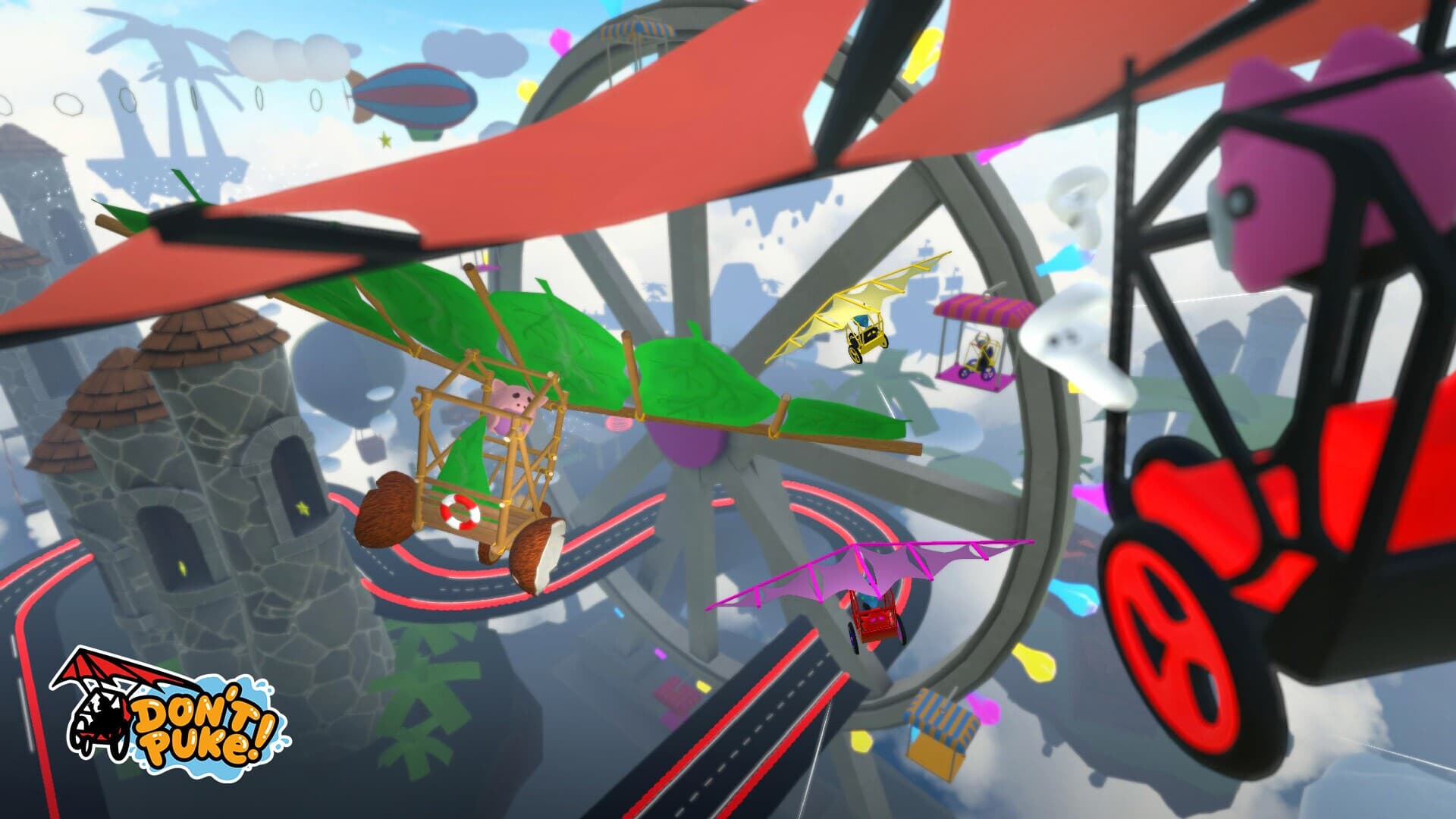 Don't Puke! cover art