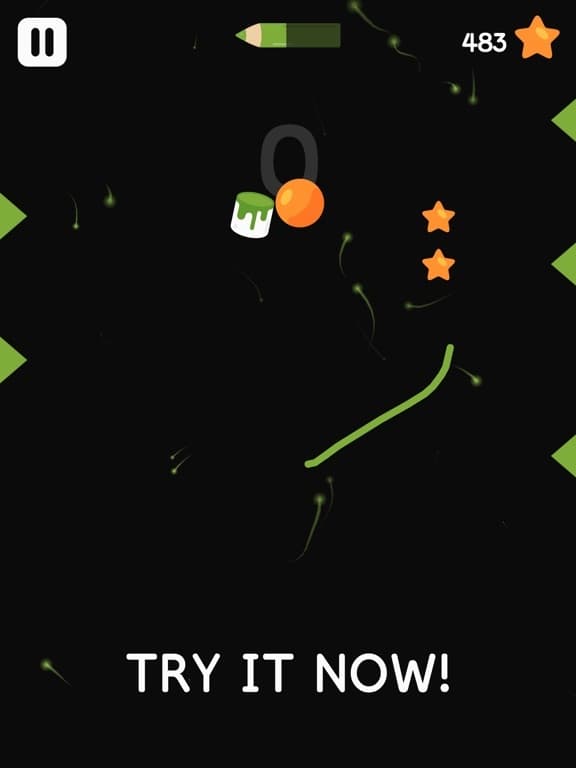 Inky Line: Drawing Pen Puzzle