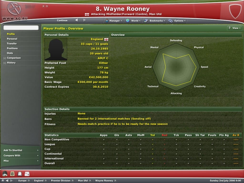 Football Manager 2007 cover art