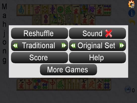 Mahjong Solitaire -- Lite