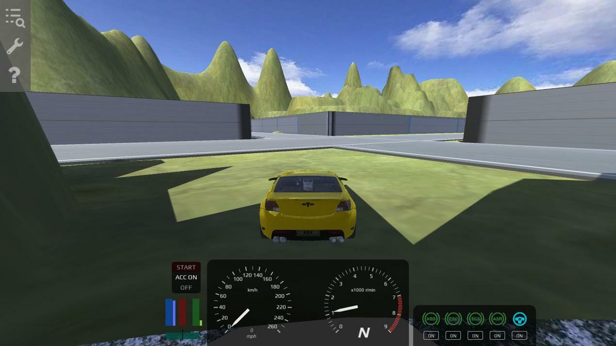 Car Driving Simulator