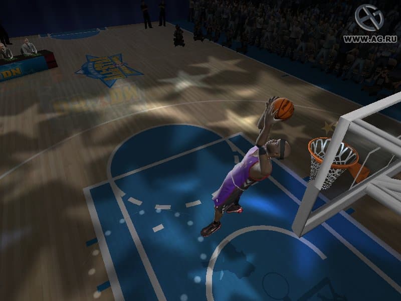 NBA Live 2005 cover art