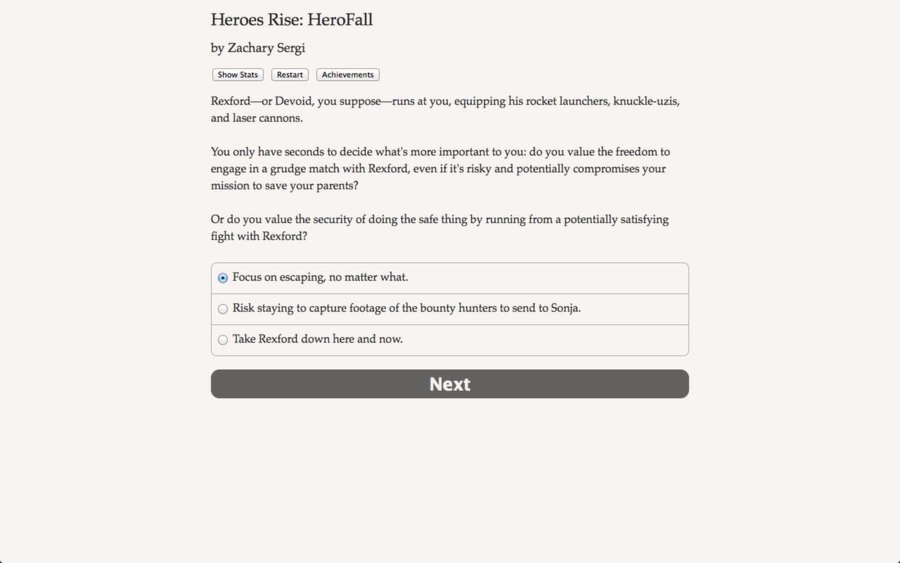 Heroes Rise: HeroFall