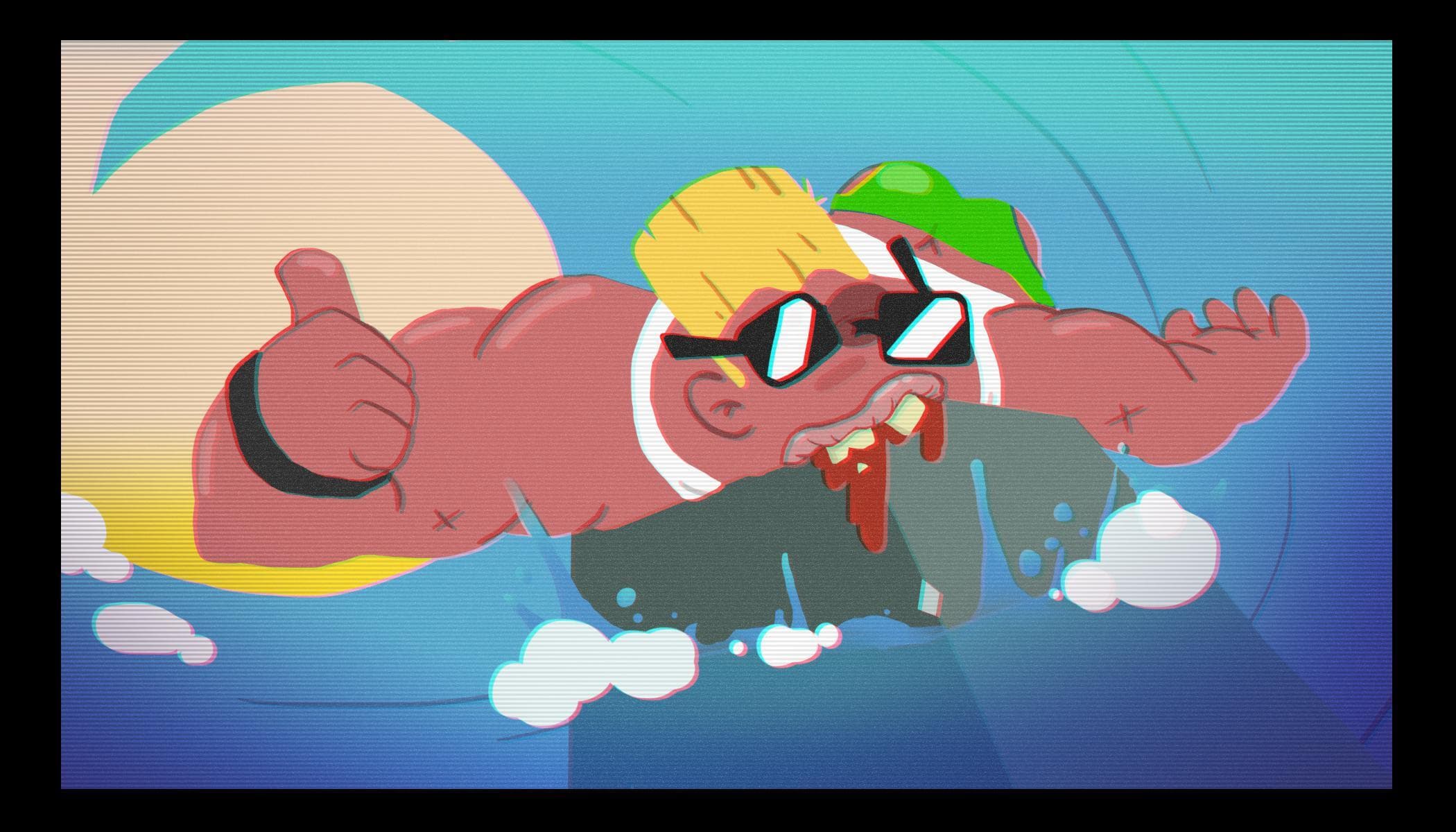 Boris Ultimate Wave Extreme Challenge