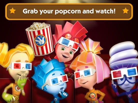 Fixies Cinema: Watch Cartoons