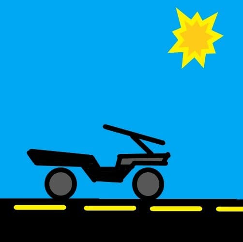 Dirt bike open world