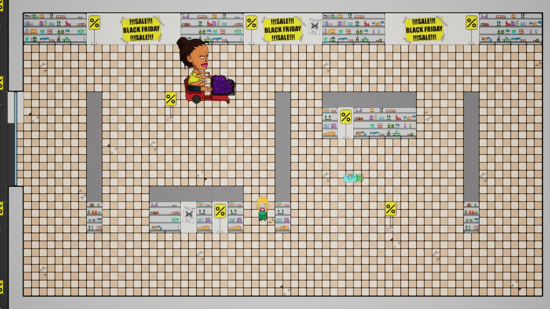 American Trash War: Black Friday Edition