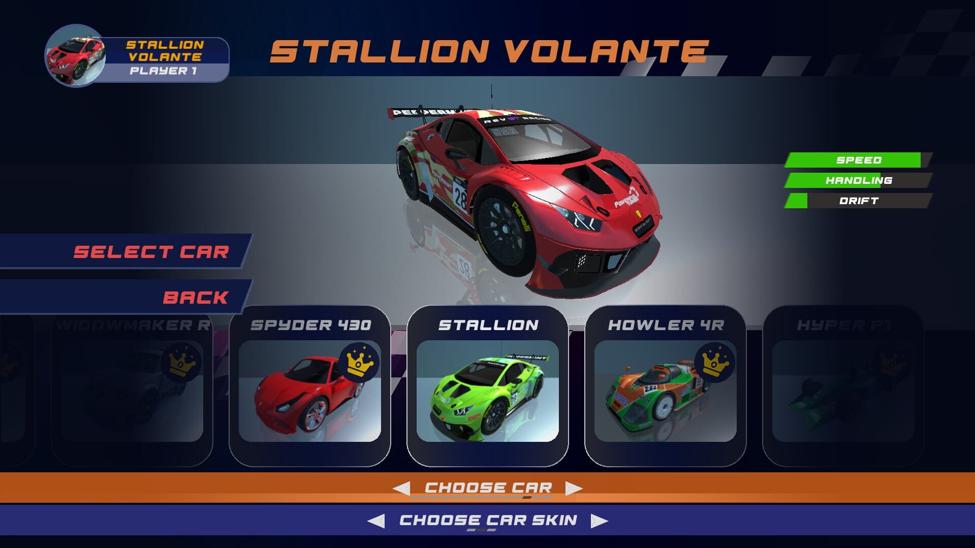 Rev'd Up Racing cover art
