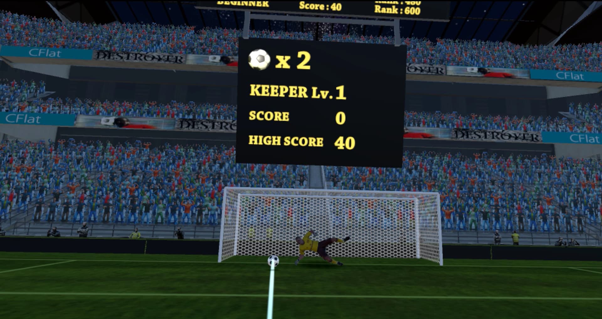 Head It!: VR Soccer Heading Game cover art