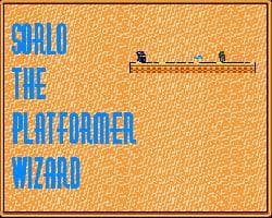 Sorlo The Platformer Wizard