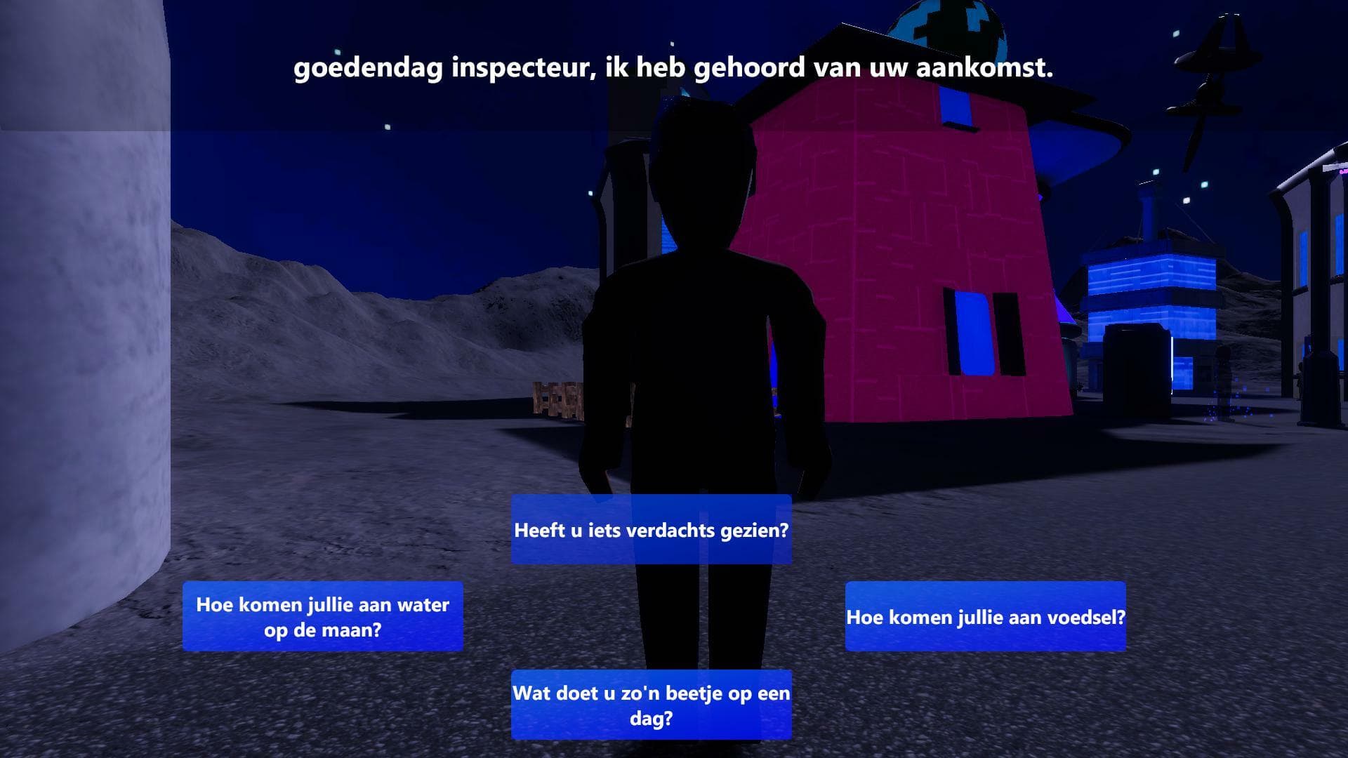 Intergalactic Inspection