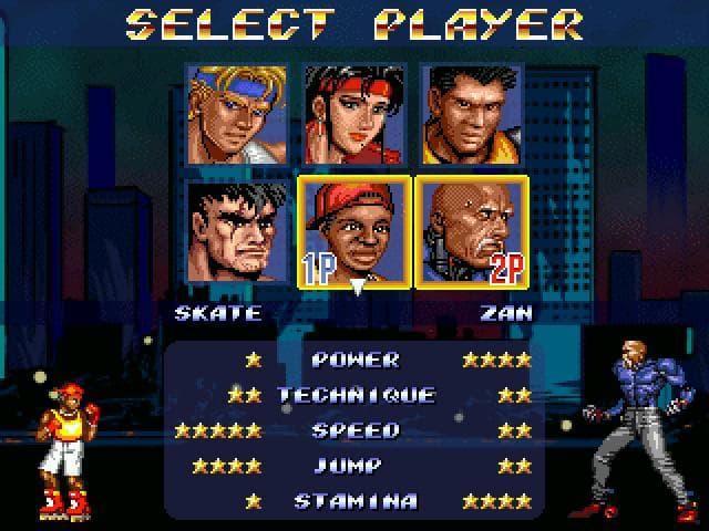 Streets of Rage Remake cover art