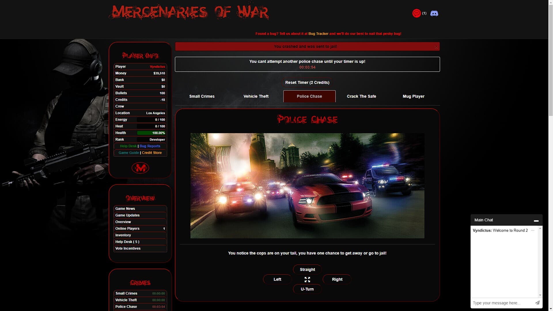 Mercenaries of War cover art