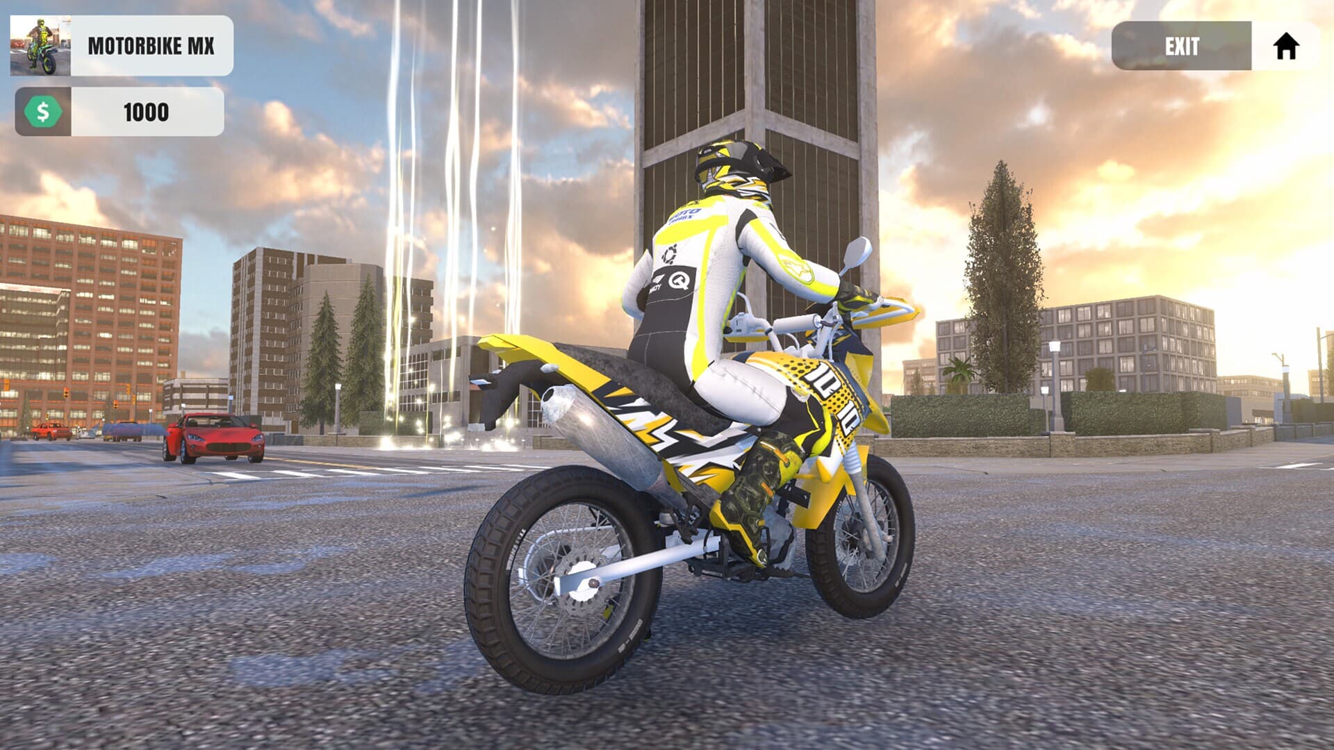 Motorbike Simulator MX Driving cover art