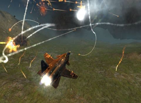 Tough Rocket - Fighter Jet Simulator - Fly & Fight
