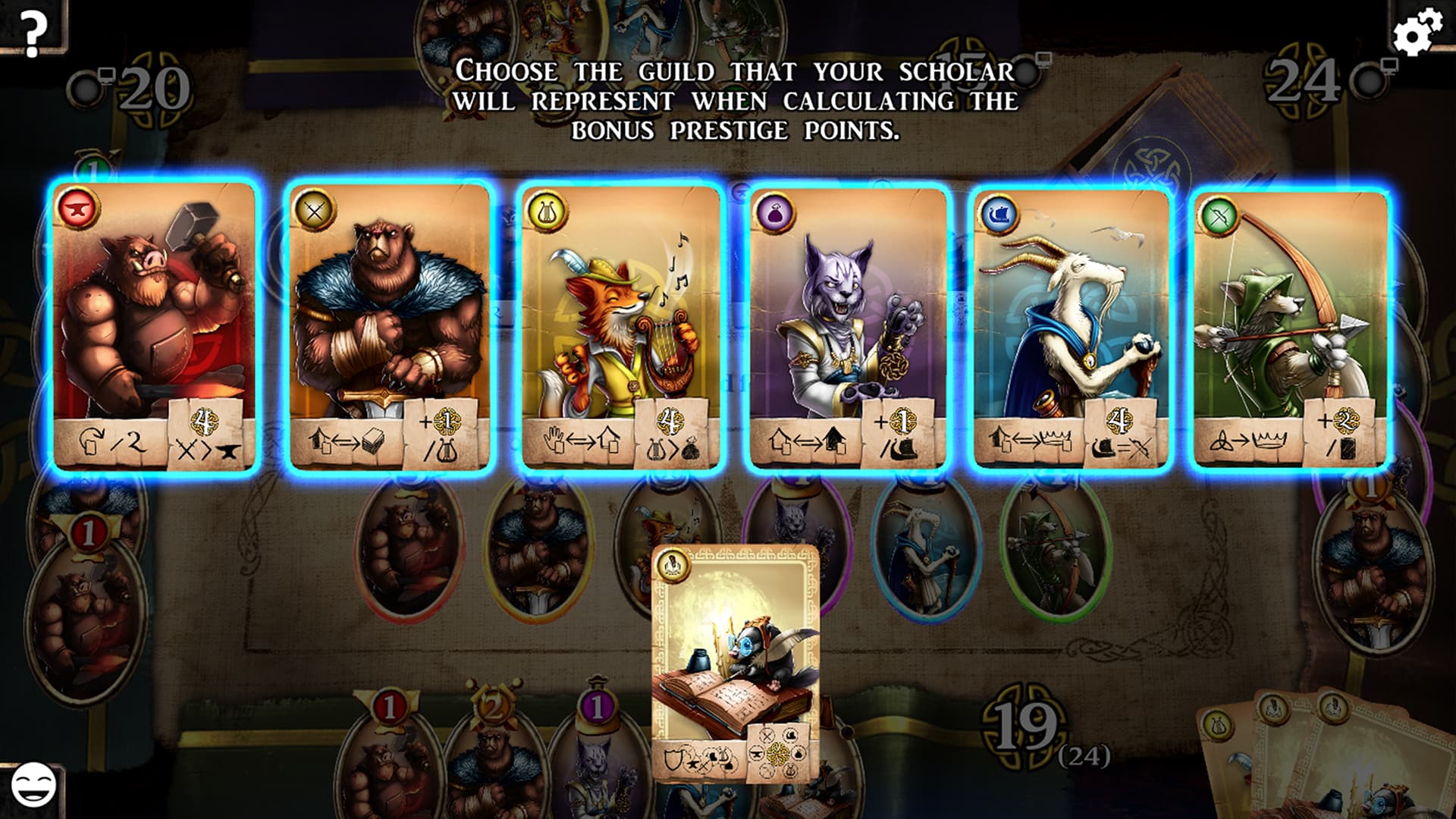 Harald: A Game of Influence