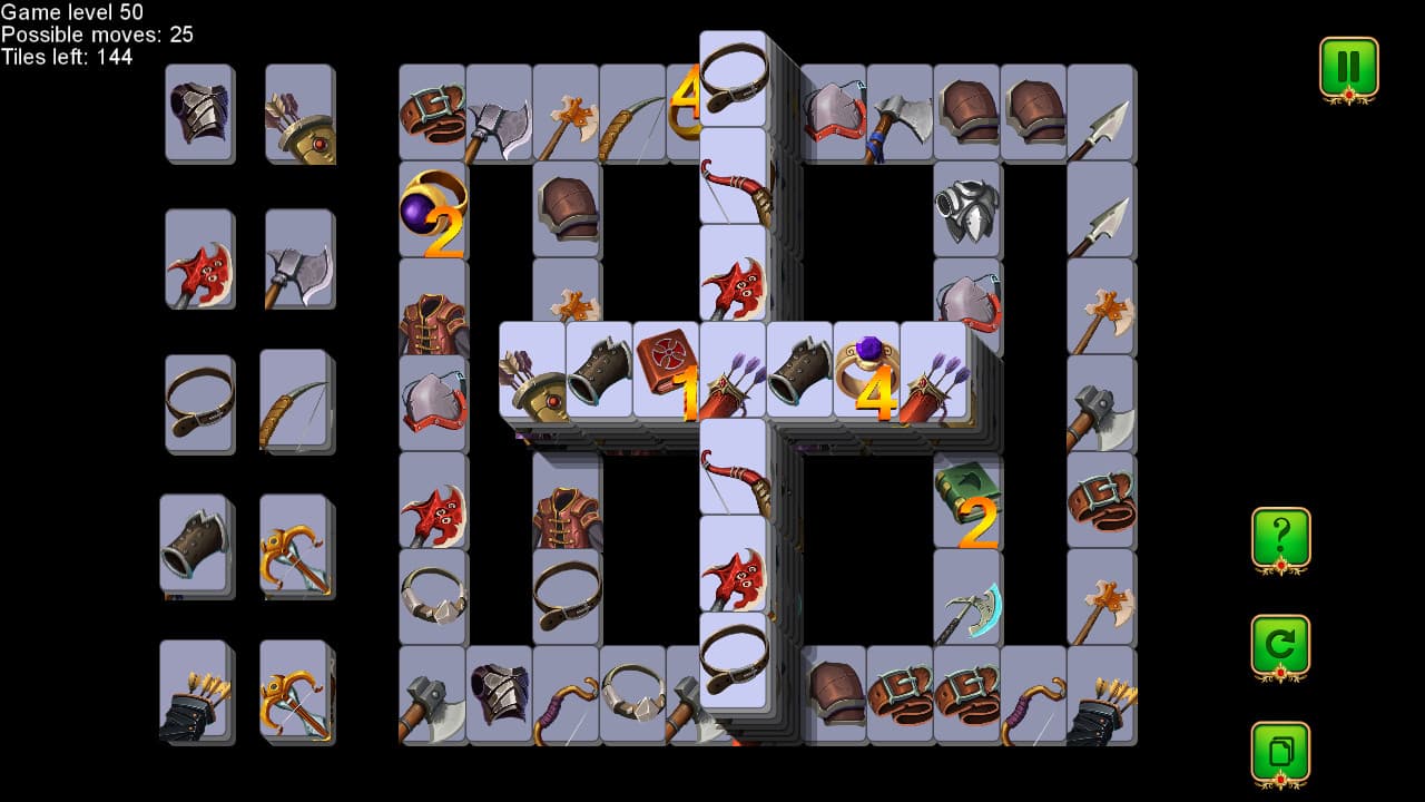 Weapon and Armor: Mahjong