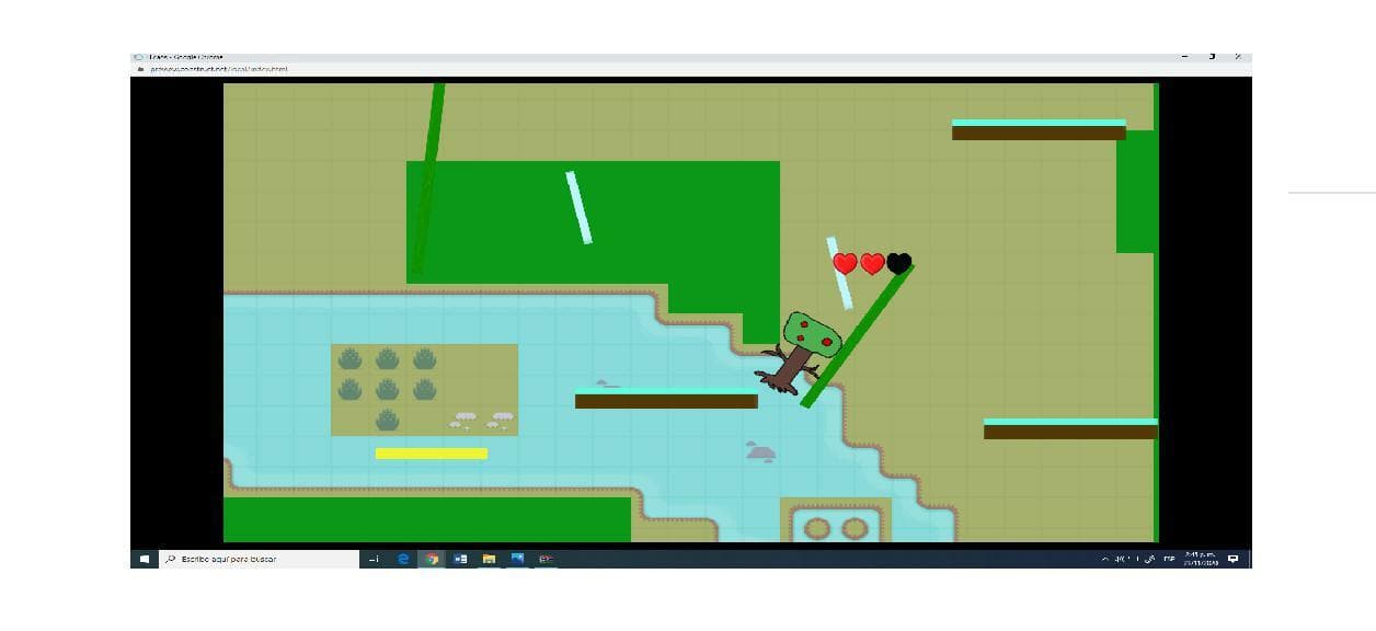 Ramas largas y el ambiente