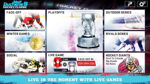 Hockey Classic 16 cover art