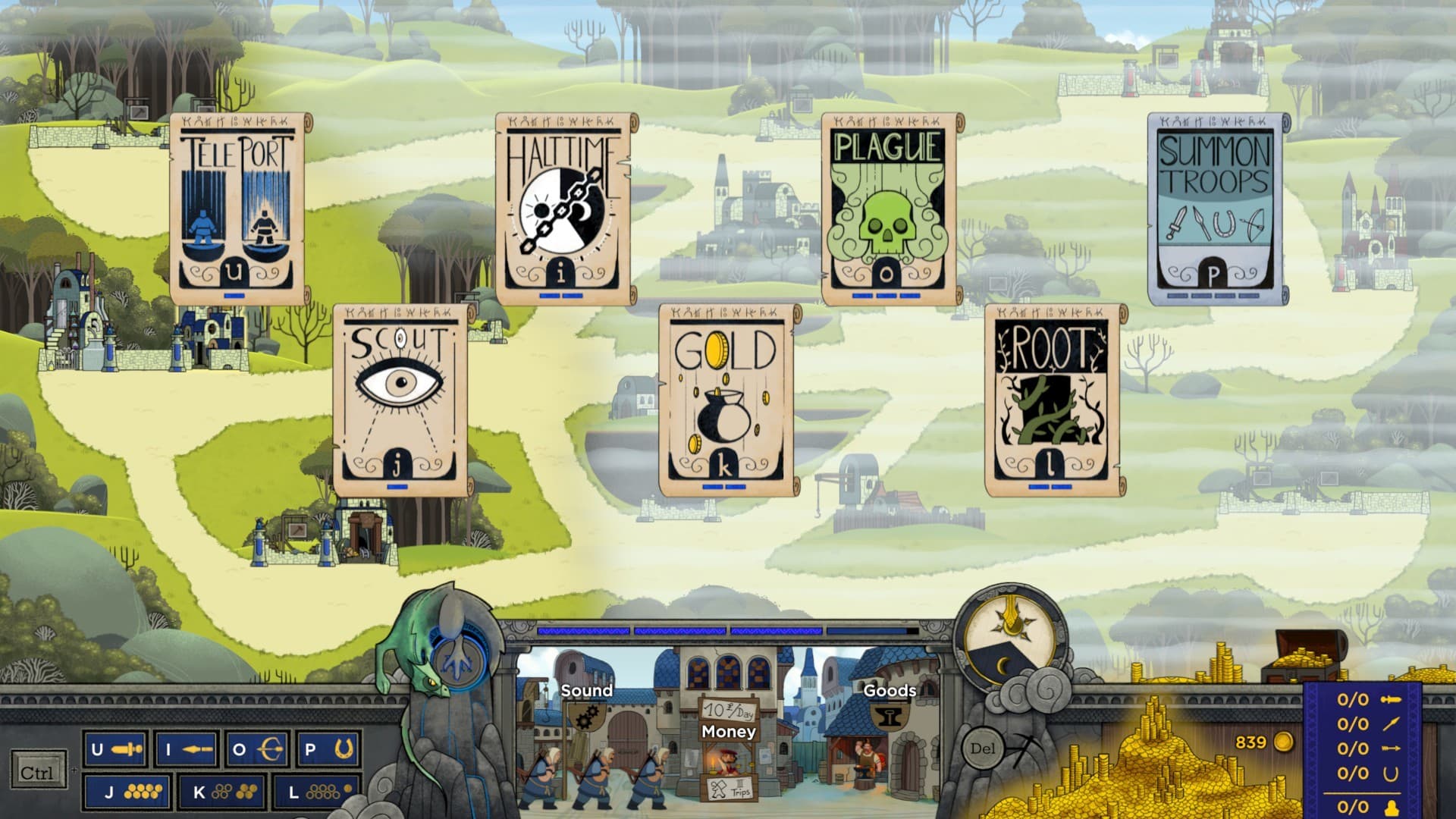 Touch Type Tale - Strategic Typing