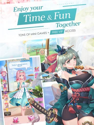 Lost in Paradise:Waifu Connect