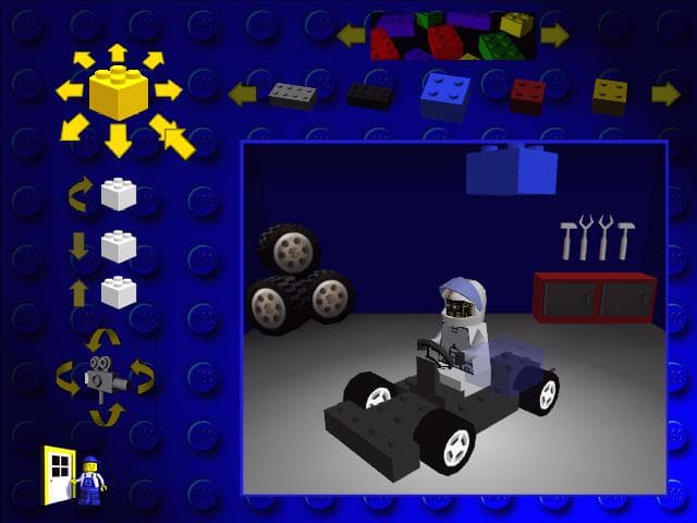 LEGO Racers cover art