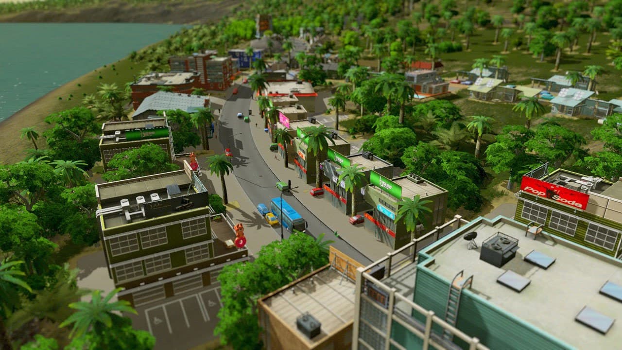 Cities: Skylines + Surviving Mars