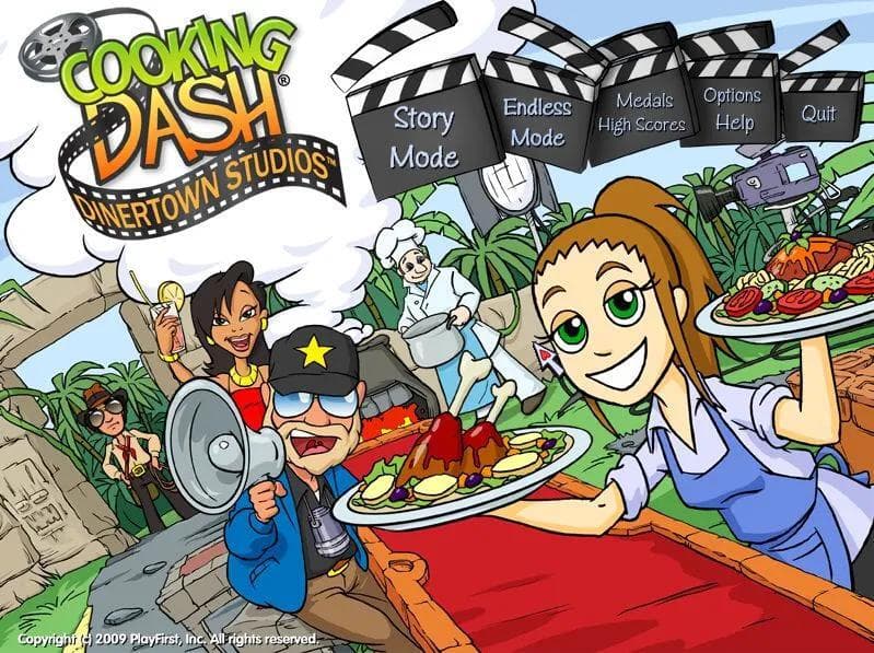 Cooking Dash 2: DinerTown Studios