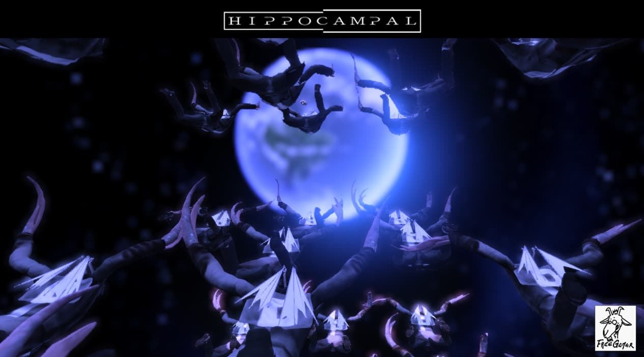 Hippocampal: The White Sofa