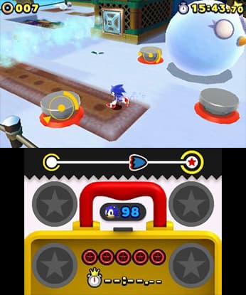 Sonic Lost World cover art