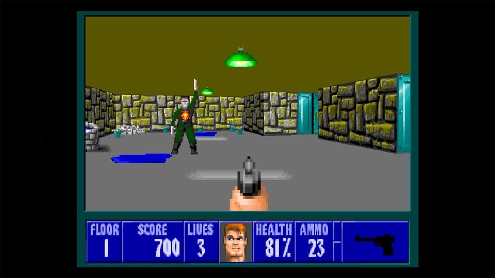 Wolfenstein 3D cover art