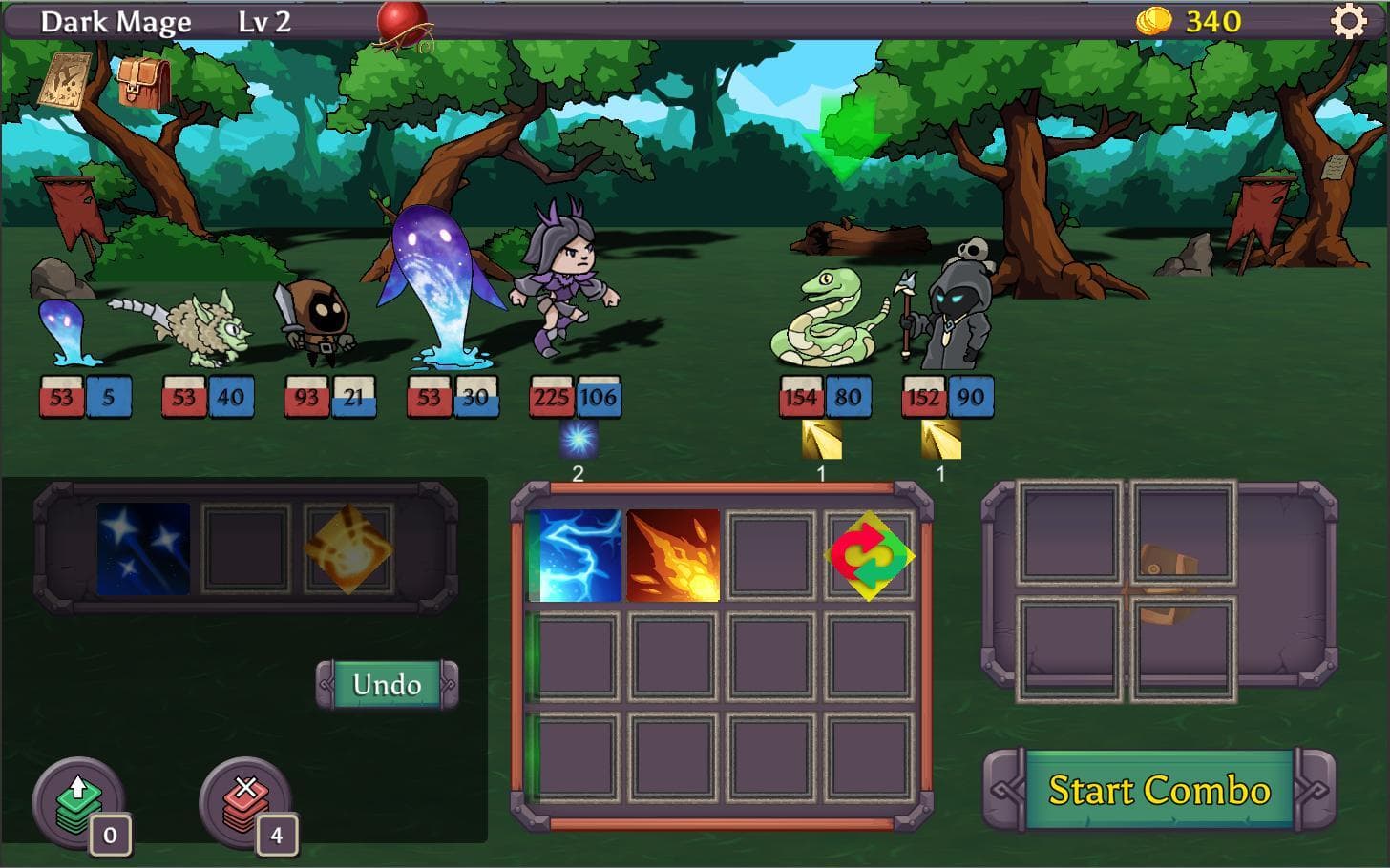 Combo Card Clashers (itch) cover art