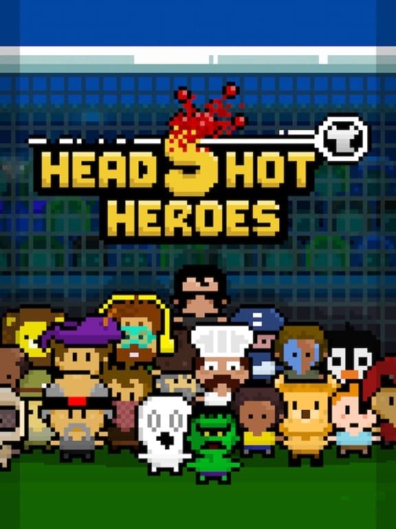 Headshot Heroes cover art