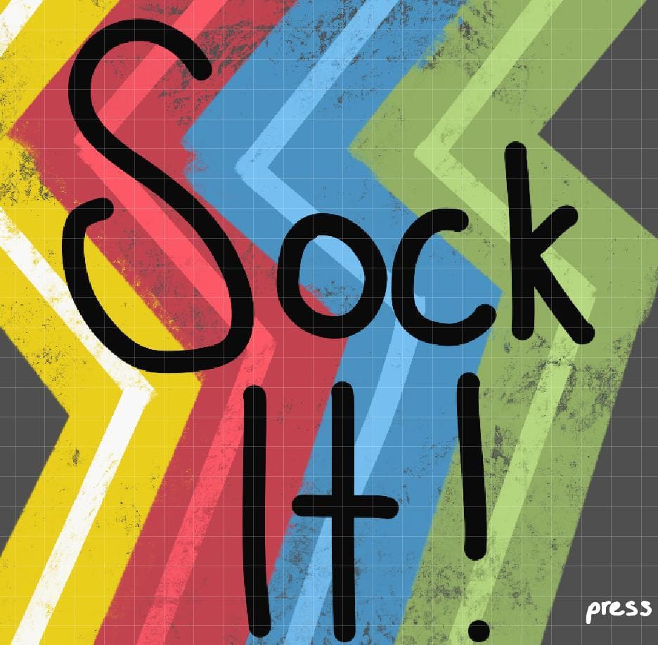 Sock It! cover art