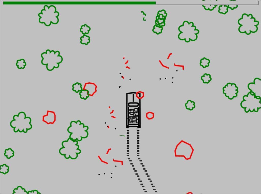 The Day They Sent Some Spaceships