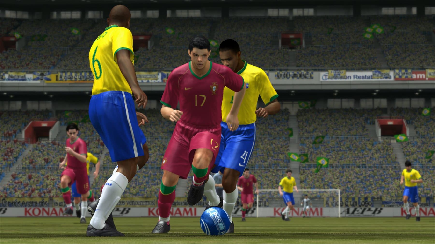Pro Evolution Soccer 2008 cover art