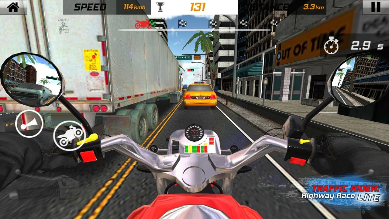 Traffic Rider: Highway Race Light