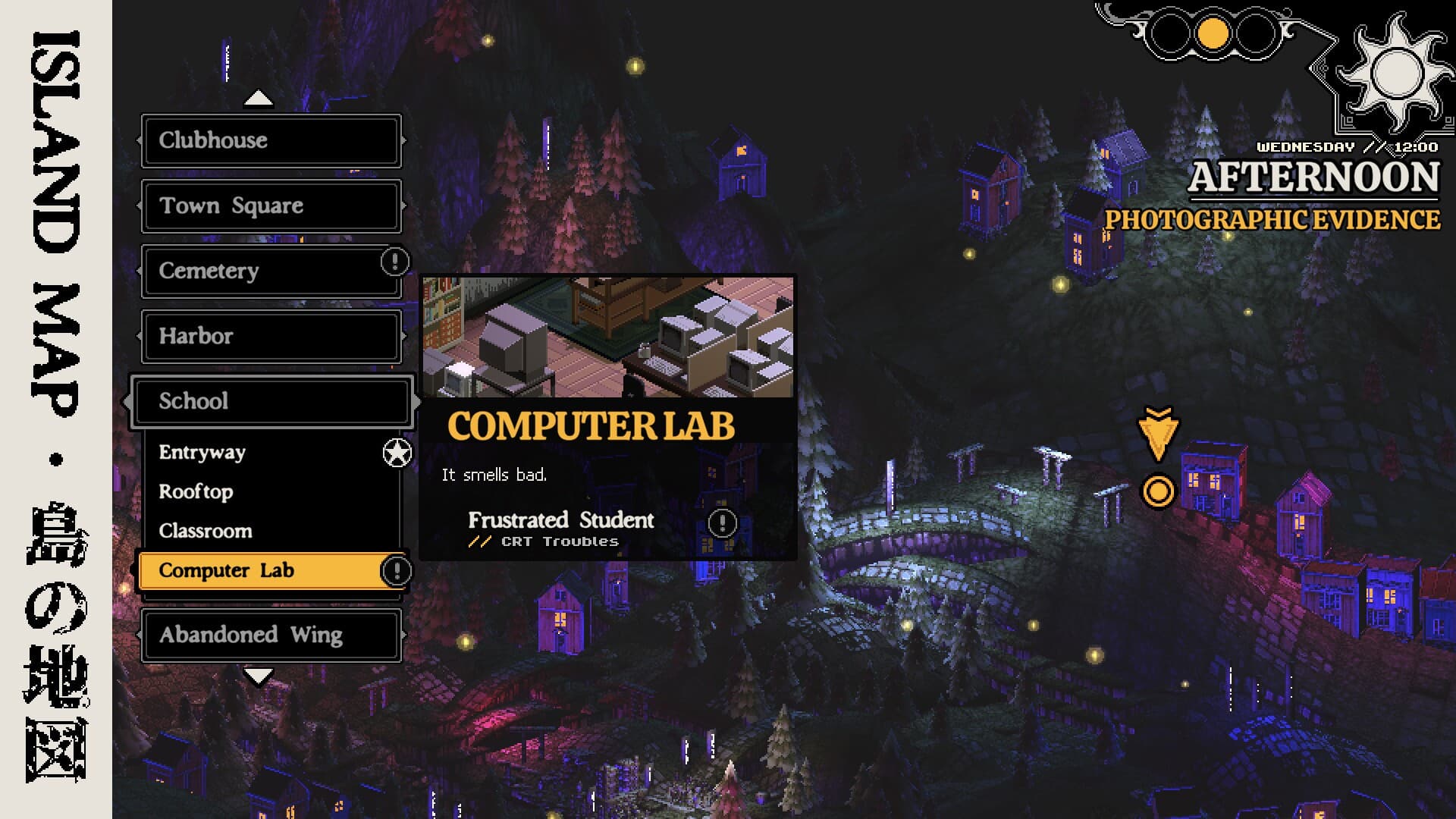 Demonschool (itch) cover art