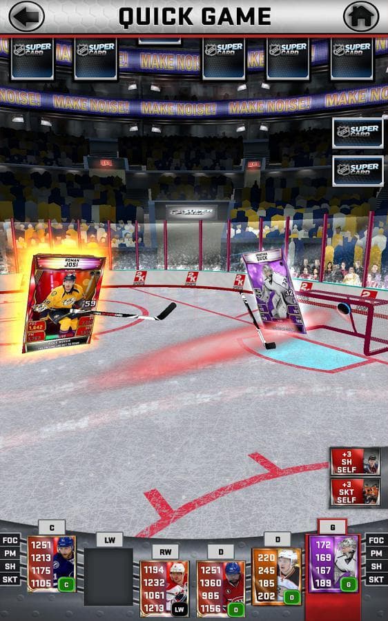 NHL SuperCard cover art