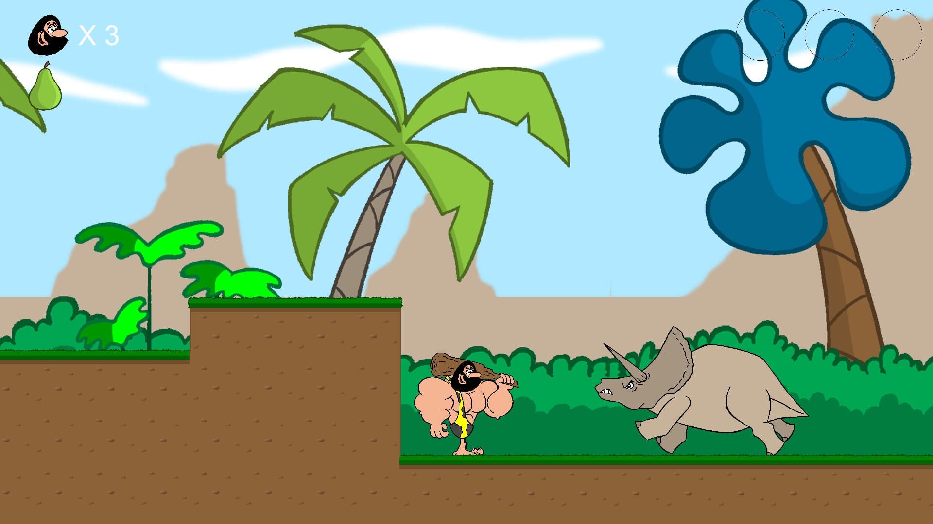 Caveman The Game cover art