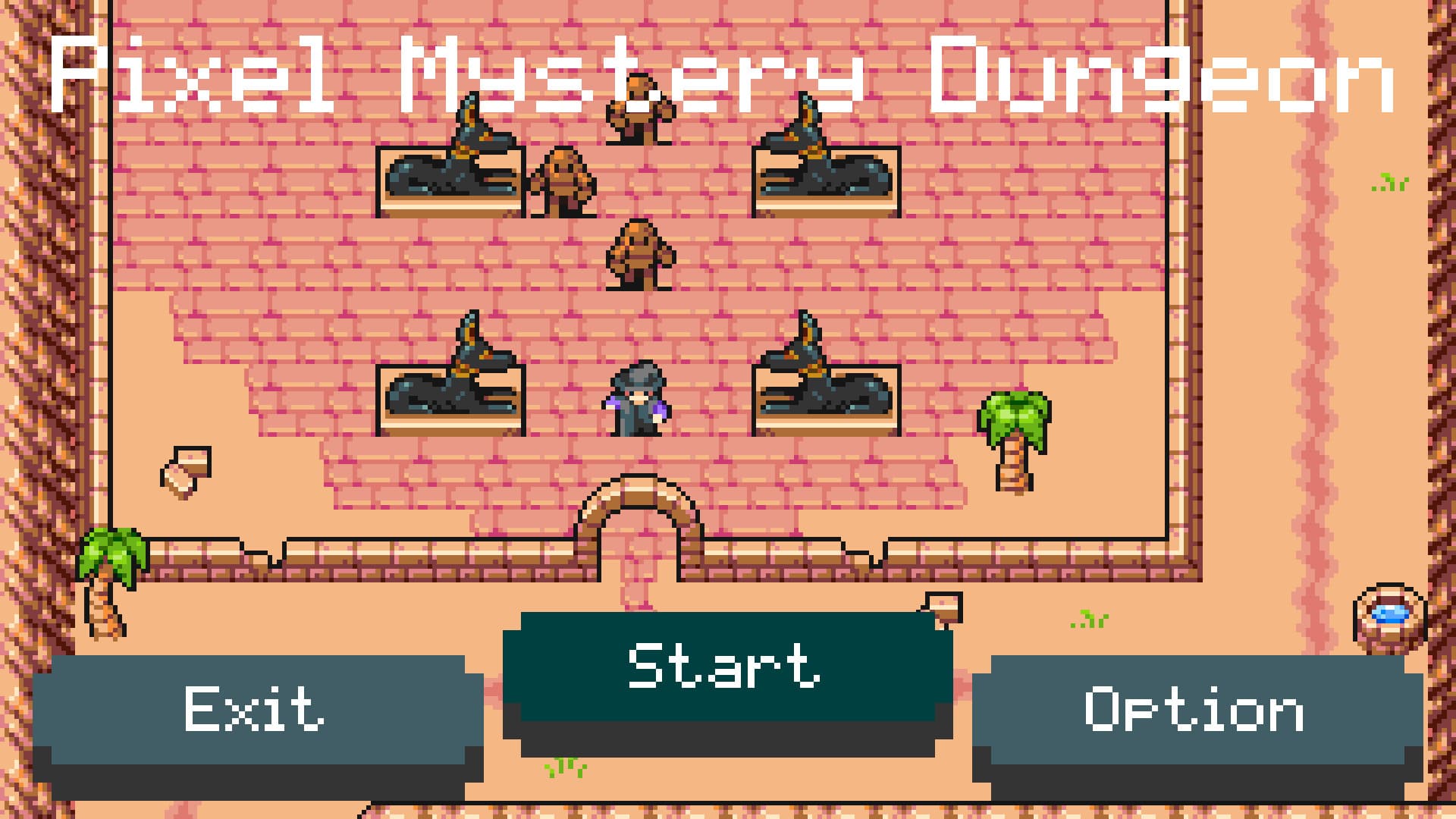 Pixel Mystery Dungeon