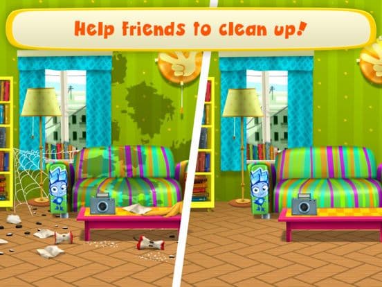 Fixies Dream House Decorating