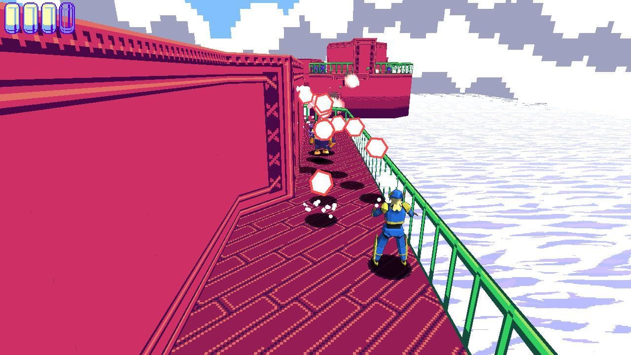 Thunder Kid II: Null Mission cover art