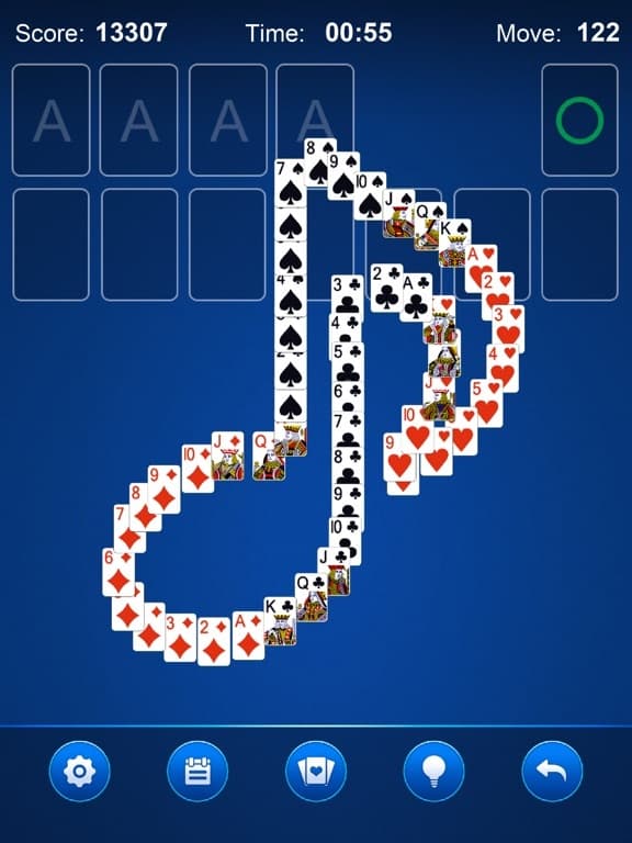 Solitaire Card Game by Mint