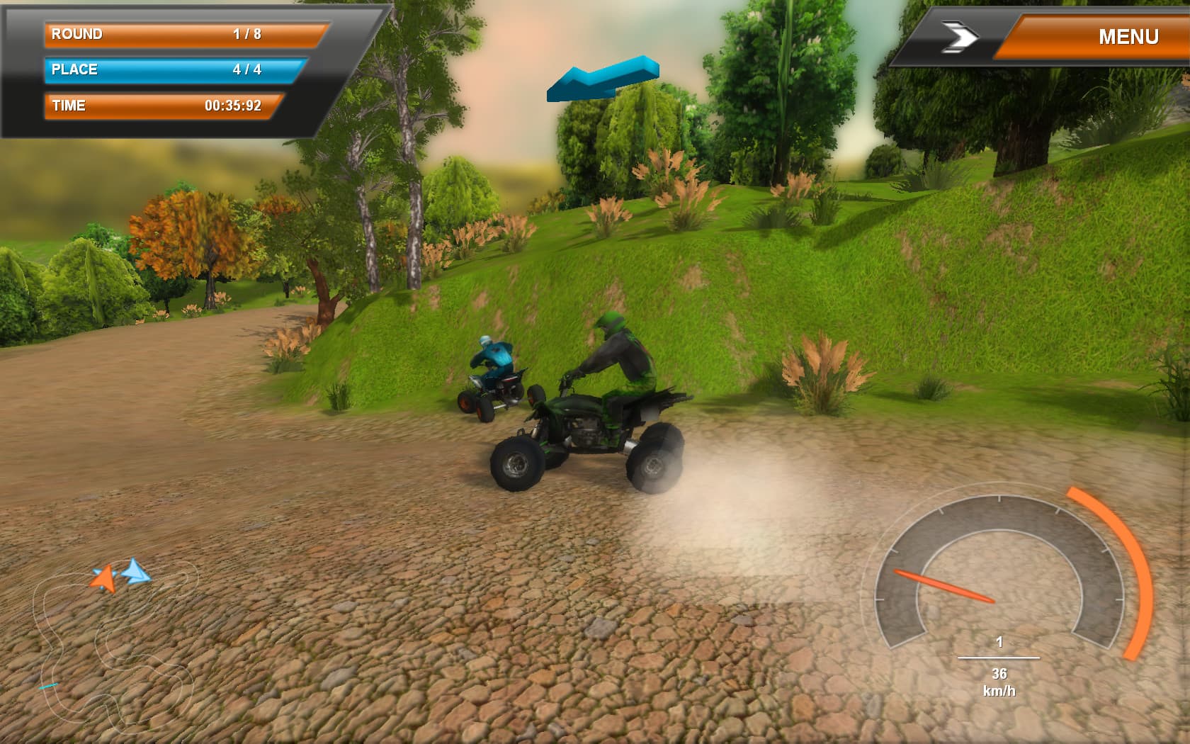 ATV Quadracer Ultimate cover art