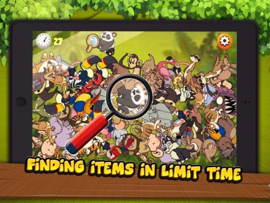 Find the Hidden Animals Games