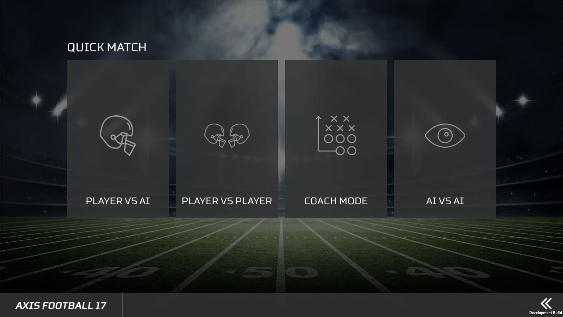 Axis Football 2017 cover art